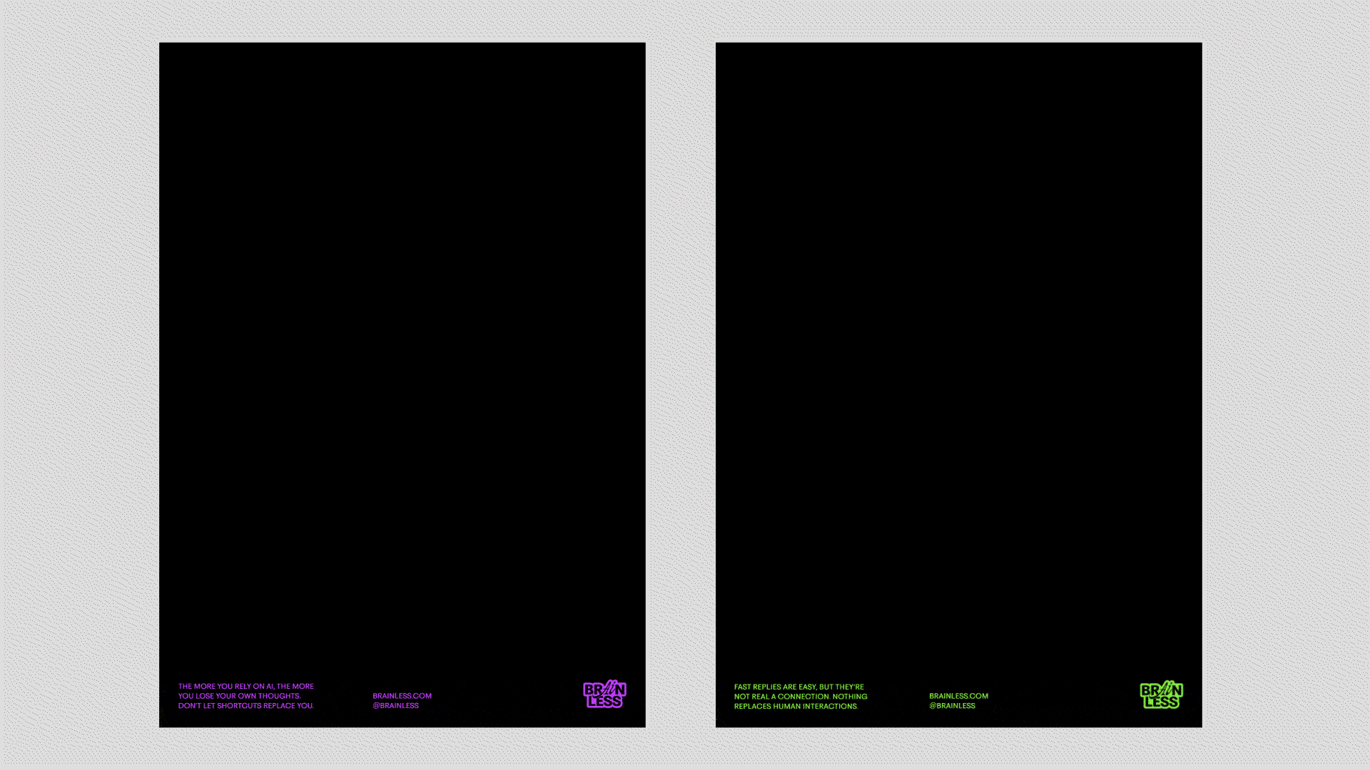 Brainless Posters Motion Gif