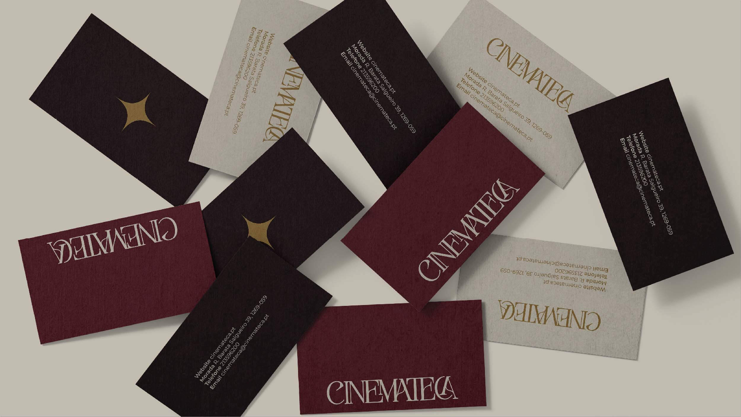 Cinemateca Business Cards