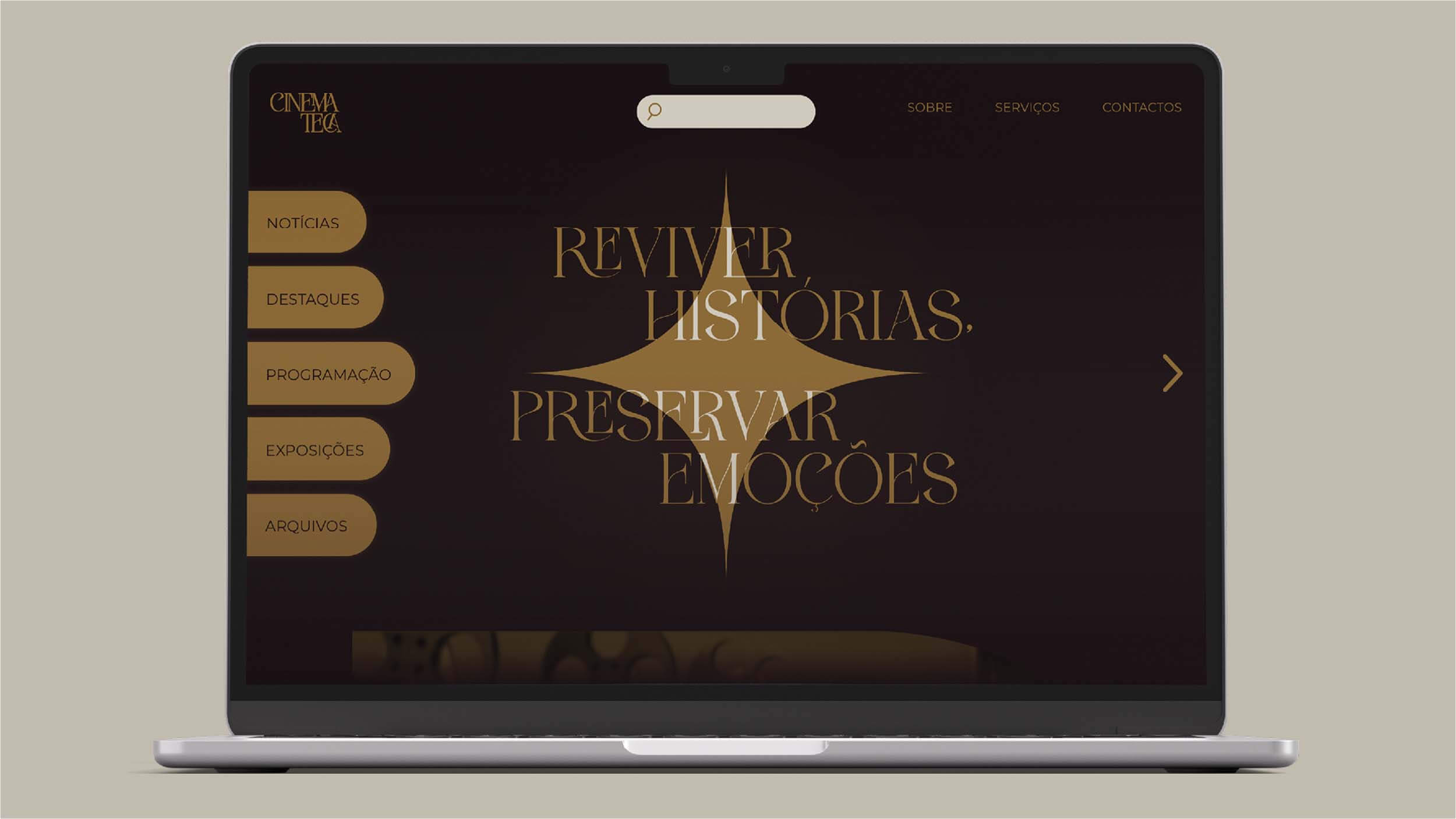 Cinemateca Website
